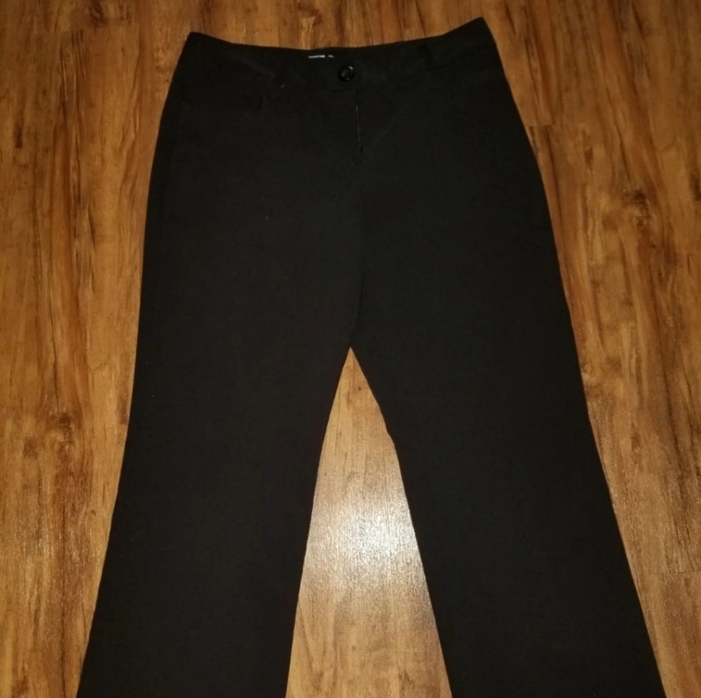 Black dress pants 10p